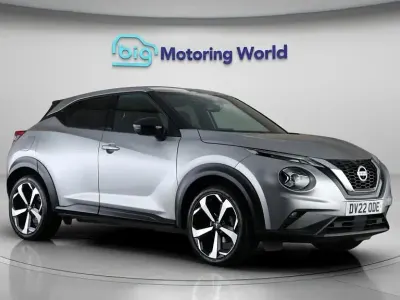 Used Nissan Juke S 114 HP (83 kW) 2022 Silver SUV