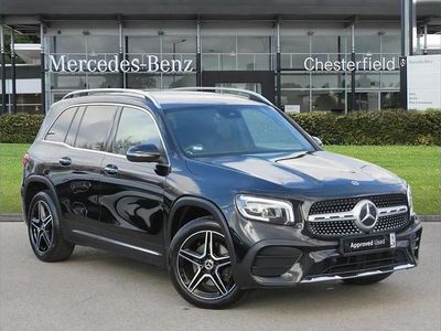 Used Mercedes GLB200 AMG Line Premium 161 HP (118 kW) 2023 Black SUV