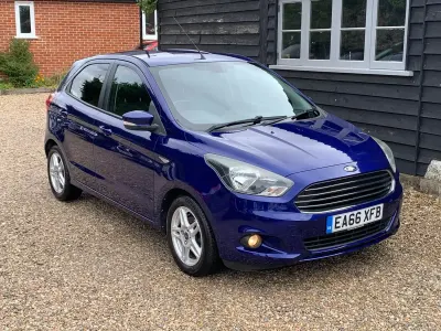 Used Ford Ka Plus