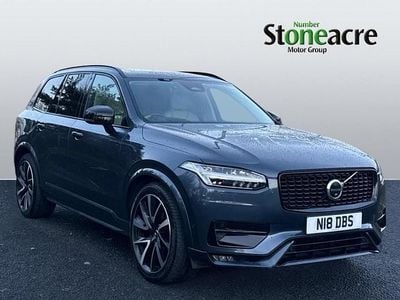 Blue Used 2022 Volvo XC90 Ultimate SUV | £32,995 (Good price)