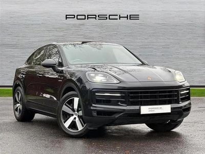 Black Used 2023 Porsche Cayenne SUV | £69,950 (Fair price)