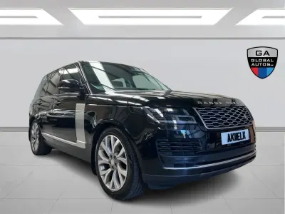 Used Land Rover Range Rover Vogue 275 HP (202 kW) 2018 Black SUV
