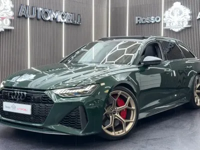 Used Audi RS6 Design 2024 Green Estate