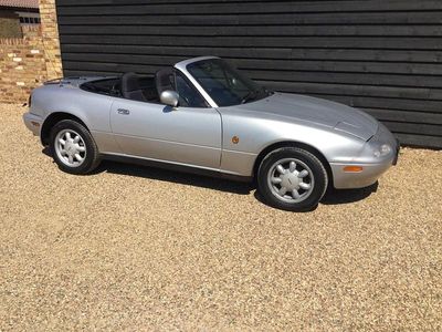 Used Mazda MX5 1991 Silver Cabriolet
