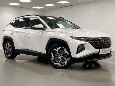 White Used 2023 Hyundai Tucson Ultimate SUV | £23,950 (Fair price)