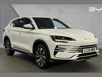 Used BYD Seal U Comfort 214 HP (157 kW) 2025 White SUV