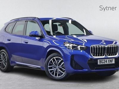 Used BMW X1 M Sport 215 HP (158 kW) 2024 Blue SUV