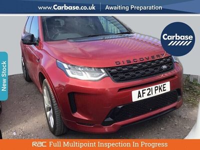 used Land Rover Discovery Sport Discovery Sport 2.0 D165 R-Dynamic S Plus 5dr Auto - SUV 7 Seats Test DriveReserve This Car -AF21PKEEnquire -AF21PKE