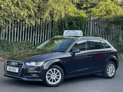 Used Audi A3 Sportback Design 2014 Brown Hatchback