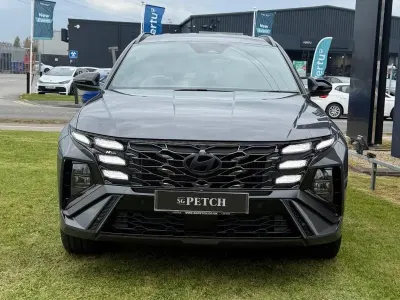 Used Hyundai Tucson N Line 212 HP (155 kW) 2025 Grey SUV