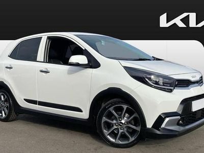 Used Kia Picanto X-Line 67 HP (49 kW) 2023 White Hatchback