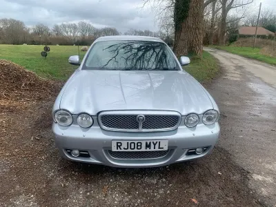 Used Jaguar XJ Sovereign 204 HP (150 kW) 2008 Silver Sedan