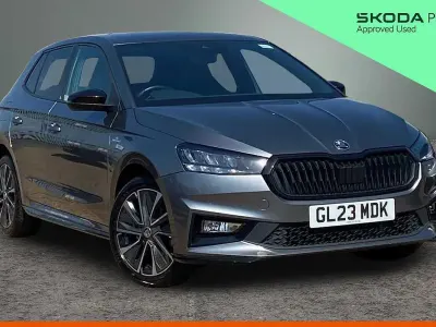 Used Skoda 110 R Monte Carlo 81 HP (59 kW) 2023 Graphite grey metallic Hatchback