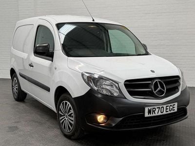 Used Mercedes Citan 109 94 HP (69 kW) 2020 White
