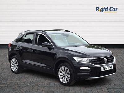 used VW T-Roc 1.0 TSI SE 5dr