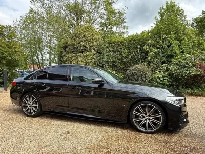 Used BMW 530e M Sport 2019 Black Sedan