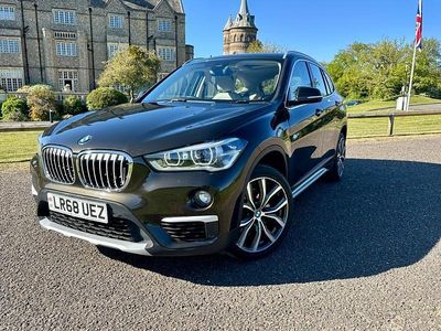 Begagnad BMW X1 xLine 190 HK (139 kW) 2018 Brun SUV