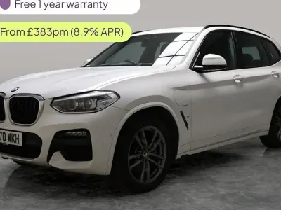 Used BMW X3 M Sport 292 HP (214 kW) 2021 SUV