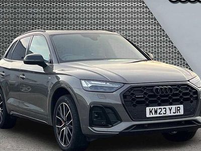 Grey Used 2023 Audi Q5 Comfort SUV | £35,003 (Fair price)