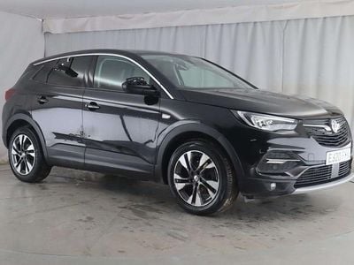 Black Used 2020 Vauxhall Grandland X SRi SUV | £9,199 (Good price)