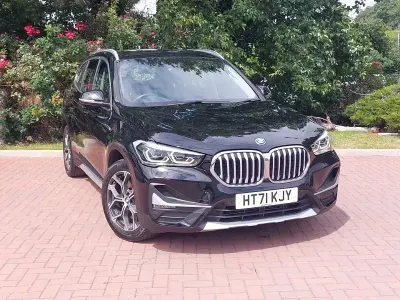 Used BMW X1 xLine 220 HP (161 kW) 2022 Black SUV