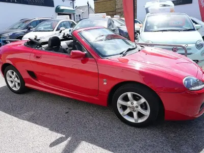 Used MG TF 135 HP (99 kW) 2003 Cabriolet