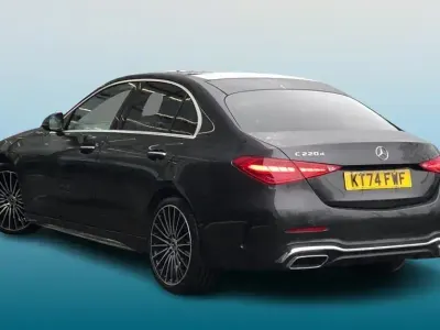 Used Mercedes C220 AMG Line Premium Plus 2025 Grey Sedan