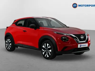 Used Nissan Juke Acenta Premium 114 HP (83 kW) 2025 Red SUV
