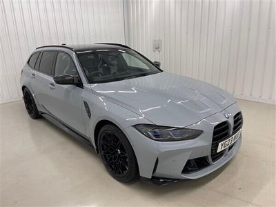 used BMW M3 3 SeriesCOMPETITION M XDRIVE | One owner | Ultimate pack | M Carbon Seats Silver