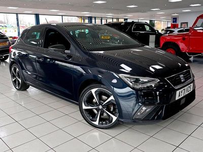 Used Seat Ibiza FR Sport 2021 Asphalt blue Hatchback