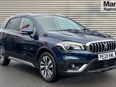 used Suzuki SX4 S-Cross Hatchback 1.4 Boosterjet SZ5 ALLGRIP 5dr Auto