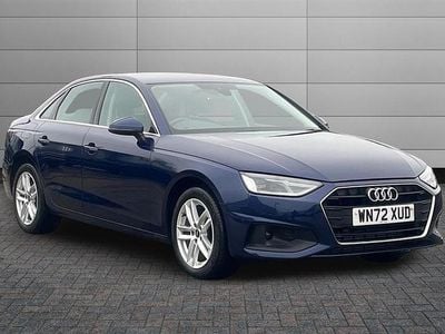 Navarra blue Used 2022 Audi A4 Sedan | £19,250 (Good price)