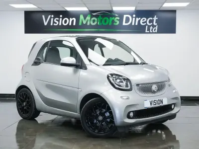 Begagnad Smart ForTwo Coupé