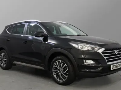 Used Hyundai Tucson Premium 132 HP (97 kW) 2019 Black SUV