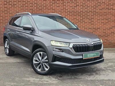 Grey Used 2025 Skoda Karoq SE L SUV | £26,024 (Fair price)
