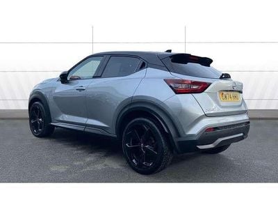 Used Nissan Juke Tekna 114 HP (83 kW) 2024 Silver SUV