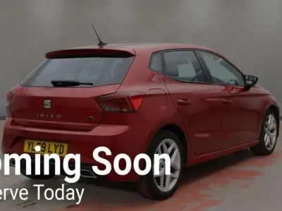 Używany Seat Ibiza FR 115 KM (84 kW) 2020 Czerwony Hatchback