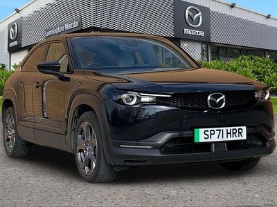 Used Mazda MX30 Inclusive 106 kW (145 HP) 2021 Black SUV