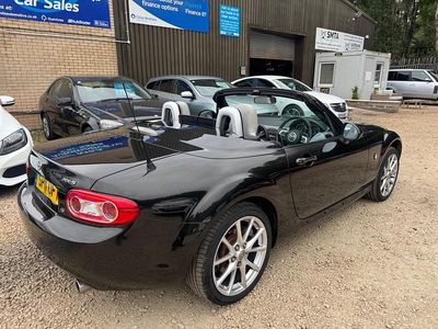 Used Mazda MX5 160 HP (117 kW) 2011 Black Cabriolet