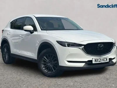 Used Mazda CX-5 165 HP (121 kW) 2021 White SUV