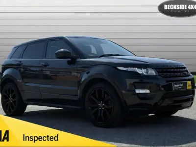 Used Land Rover Range Rover evoque Dynamic 187 HP (137 kW) 2014 Black SUV