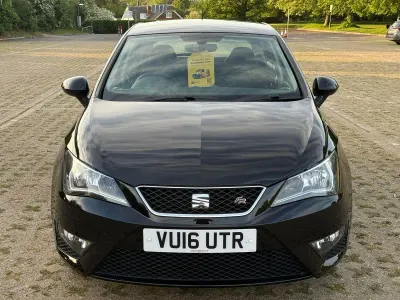 Begagnad Seat Ibiza FR 110 HK (80 kW) 2016 Svart Halvkombi