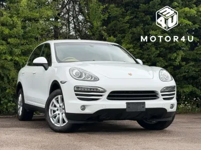 Used Porsche Cayenne 2013 White SUV