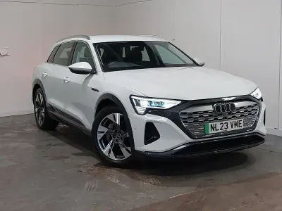 Used Audi Q8 e-tron Sport 250 kW (340 HP) 2023 White SUV