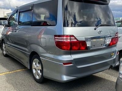 Used Toyota Alphard 159 HP (116 kW) 2006 MPV