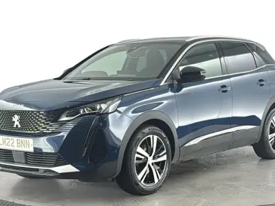 Używany Peugeot 3008 GTi 131 KM (96 kW) 2022 Niebieski SUV