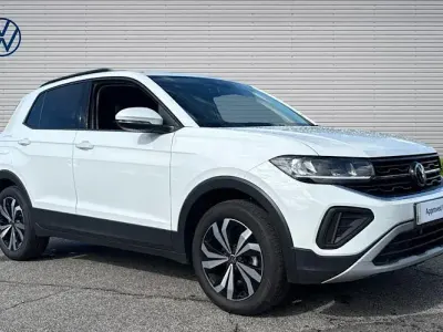 New VW T-Cross Match 116 HP (85 kW) 2026 White SUV