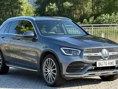 Used Mercedes GLC300 AMG Line Premium 245 HP (180 kW) 2020 Grey SUV