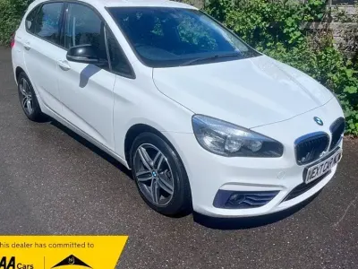 Used BMW 216 Active Tourer Sport Line 116 HP (85 kW) 2017 MPV