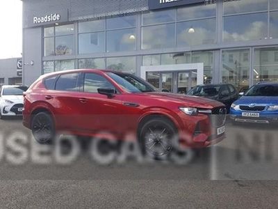 Used Mazda CX-60 Homura-Line 2025 Red SUV